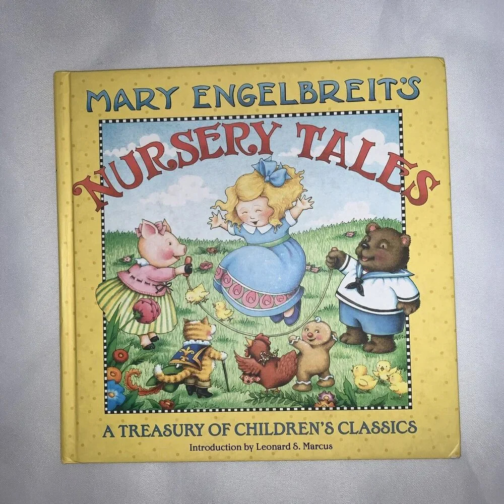 Mary Engelbreit's Nursery Tales: Treasury of Children's Classics Vtg Kids Book